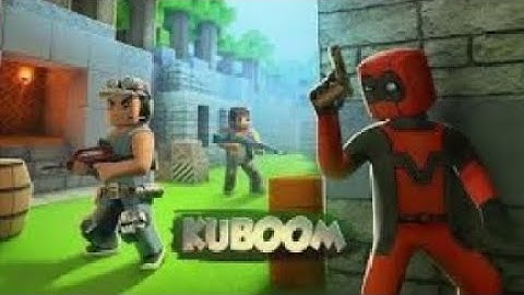 Kuboom 3D Gameplay Walkthrough #1 || ( Kuboom )