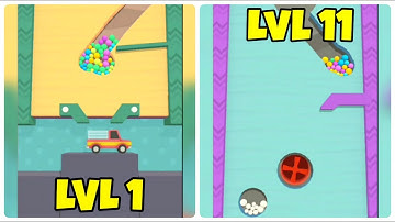 Sand Balls ALL LEVELS Part 1 | SAND BALLS World Record