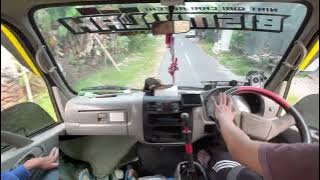 POV Drive Truck Toyota Dyna Punya nya Channel Tukang Macul hehehe