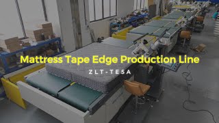 Enhance Your Bedding Production with the Mattress Tape Edge Machine