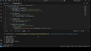 implementasi sistem parkiran menggunakan queue di Python #cafeit
