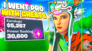 I Used Fortnite Cheats and Became a Pro ( Here