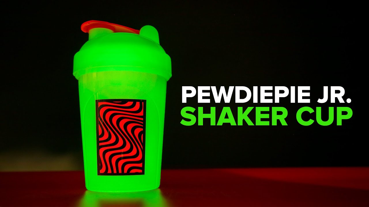 Pewdiepie Jr. Shaker - Fuel Your Life at https://gfuel.com/

Facebook
https://www.facebook.com/GFuelEnergy/

Instagram
https://www.instagram.com/gfuelenergy/

Twitter
https://twitter.
