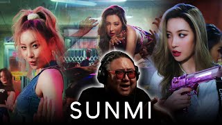 The Kulture Study: SUNMI 'You can't sit with us' MV REACTION & REVIEW