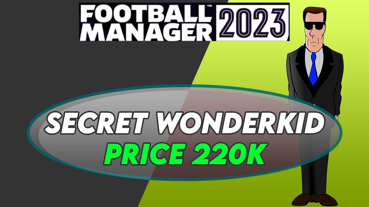 FM23 Cheap SECRET German Wonderkid PRICE 220K YouTube