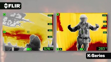 FLIR K Series Thermal Cameras for Firefighting