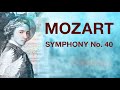 Mozart - Symphony No. 40 | Grand piano + piano + digital orchestra