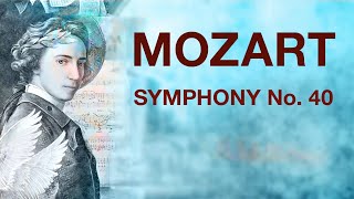 Mozart - Symphony No. 40 | Grand piano + piano + digital orchestra