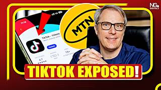 MTN CEO Reveals What Is REALLY Eating Your Data! 😱📱