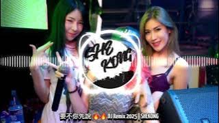 要不你先說 DJ Remix 2025 | SHEKONG