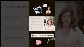 Thanks for the shout out @Nailcou!🥰 What a great webinar! #nails #electricfile #efile #nailtech