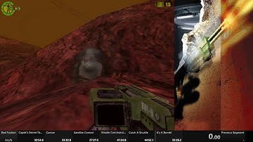 Red Faction Speedrun Tutorial: Canion (part12)