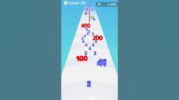 2024 Level 38 Number Master 3d. very cool and gnarly hyper casual games. #stmkgaming #shorts #gaming