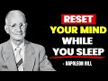 3 Hours of Napoleon Hill Wisdom to Fall Asleep To