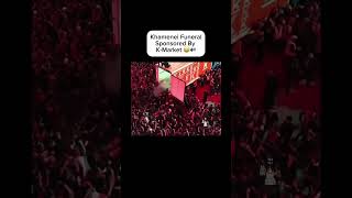 Finnish Retailer K- Market Group Container Used In Khamenei Funeral 🇫🇮🙏 #shorts Finnish Retailer K- Market Group Container Used In Khamenei Funeral 🇫🇮🙏 #shorts
