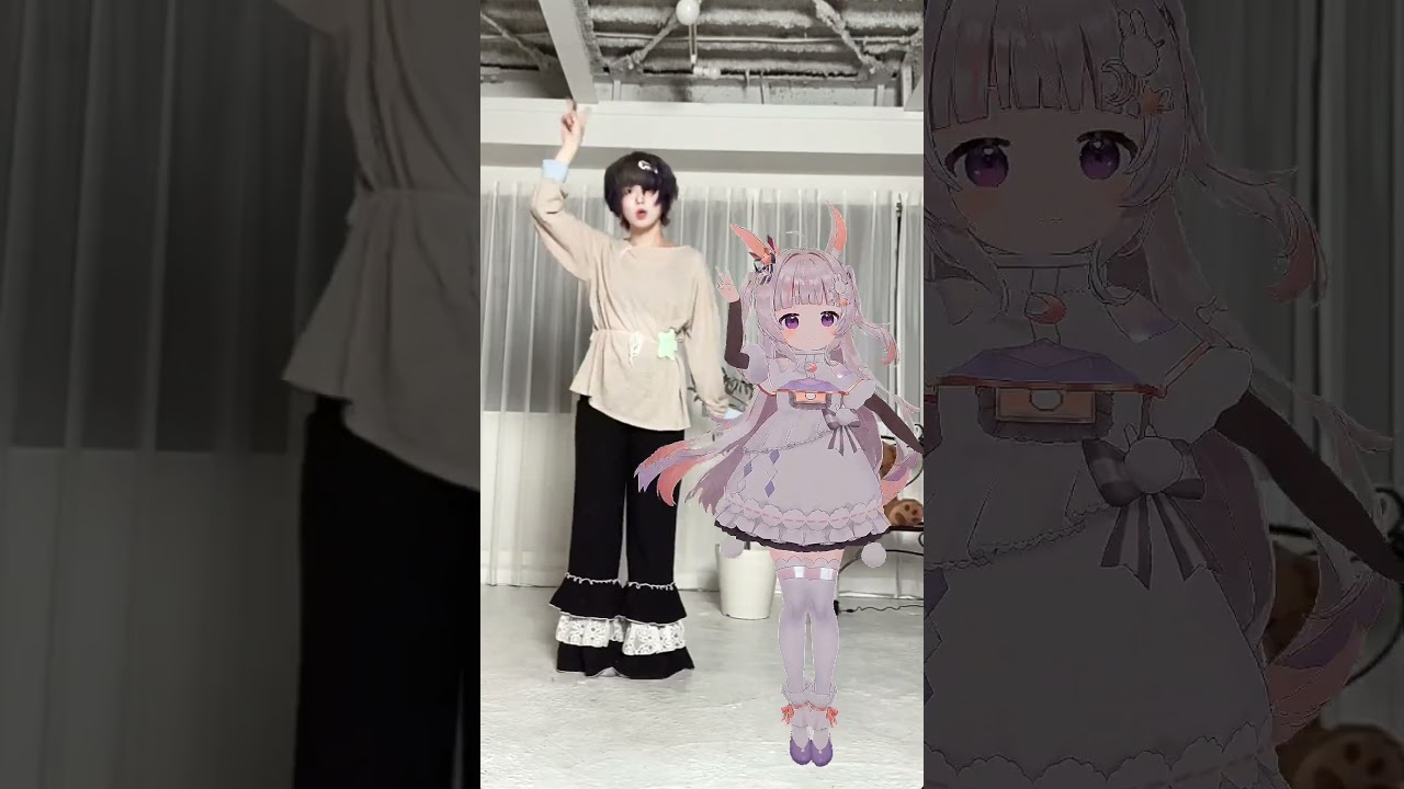 童話になったらいいのに 未知先生と踊ってみた‼️振り付けは未知先生‼️ #vtuber #おどってみた