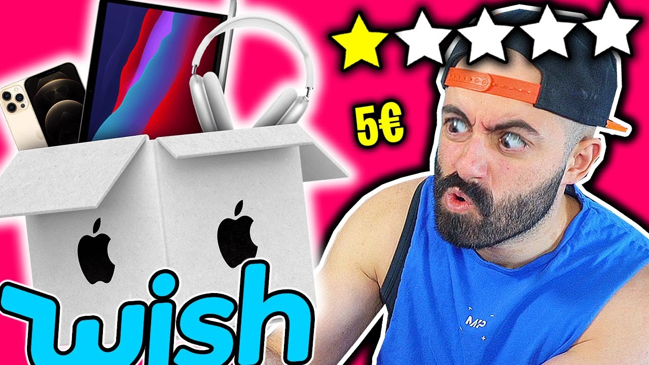 UNBOXING MISTERY BOX da 5€ di WISH *TRUFFA*