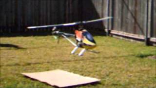 Trex 550 Second Hover