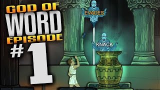 God of Word Gameplay - Ep 1-  Let's Play God of Word Episode 1 (Greek Mythology Themed Typing Game ) screenshot 2