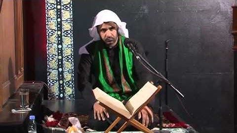 من قراء الأحساء القارئ توفيق العييد  من سورة الأنبياء