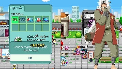 Avatar Teamobi - Nâng cấp Lưỡi trai cấp 6 và Bản Rap Hay