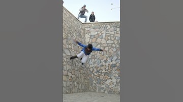 Thumbnail of Prince of Persia Parkour! #shorts #bts