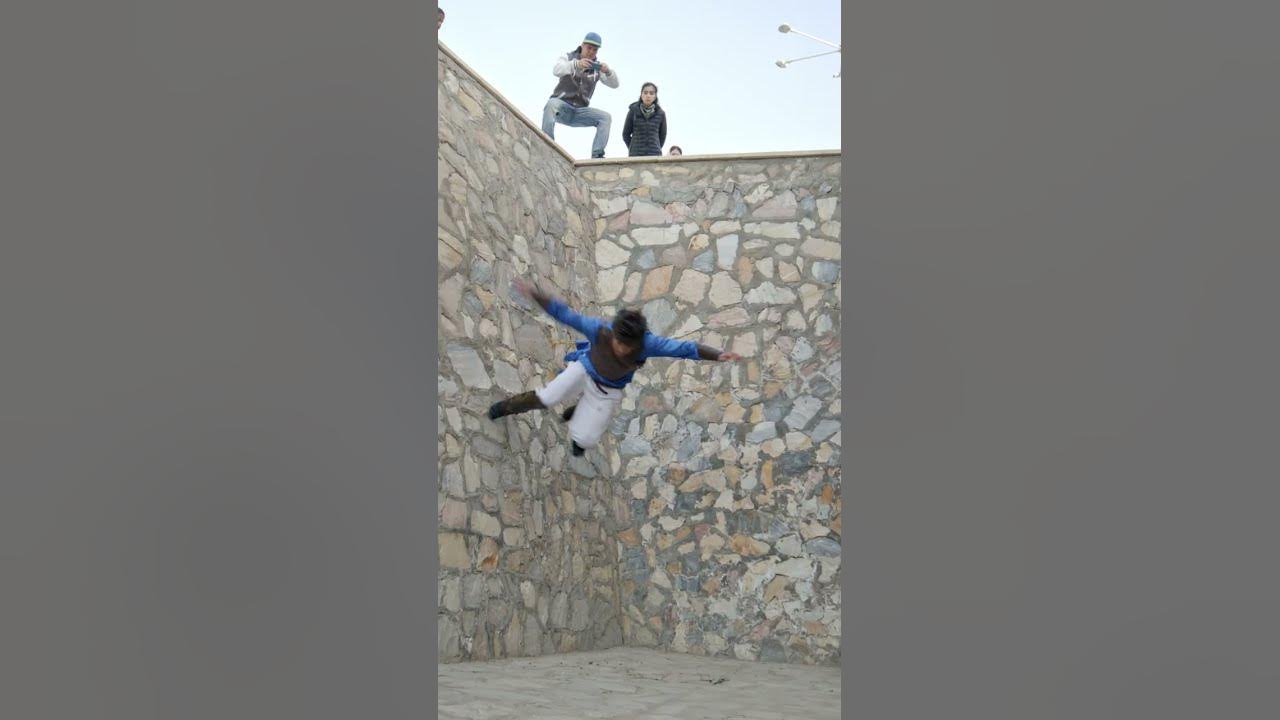 Prince of Persia Parkour! #shorts #bts