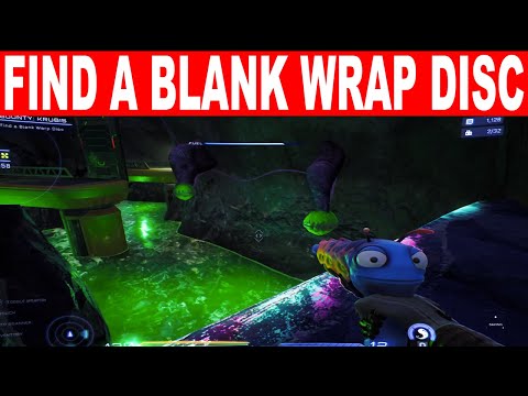 High on Life FIND A BLANK WRAP DISC