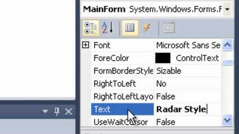 Custom Radar Style for Measurement Studio