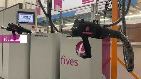 Fives presents its new charging station for modern refrigerant