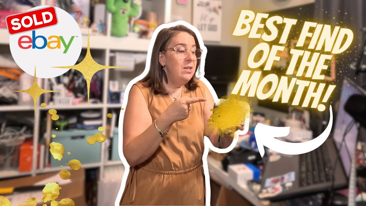 rewrite this title Garage Sale GOLD! My Best Find & What Sold This Weekend | Full Time Reseller
