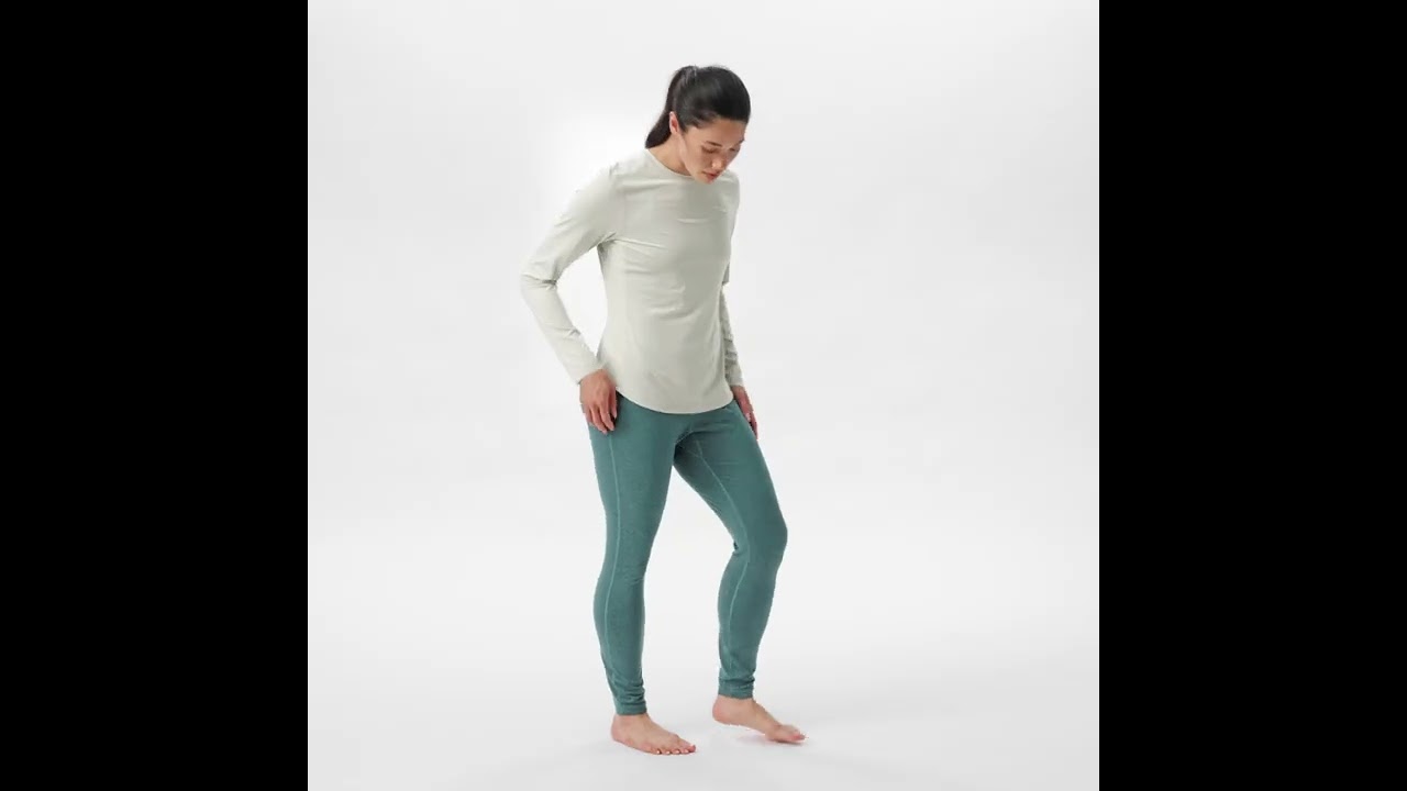 Preview of REI Co-op Midweight Base Layer Bottoms - Women's Video