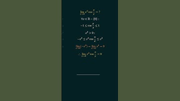 lim(x→0)x²cos(π/x)=?