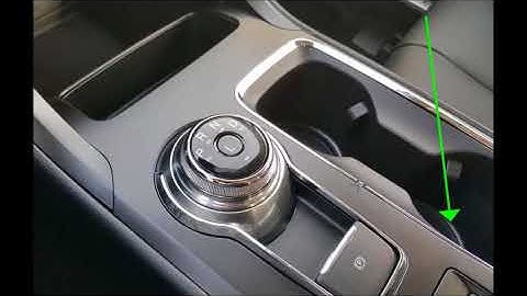 2013 - 2018 Ford Fusion; only starts if the proximity key is in the cupholder