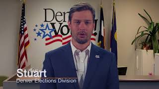 How to Vote from the Denver Jails