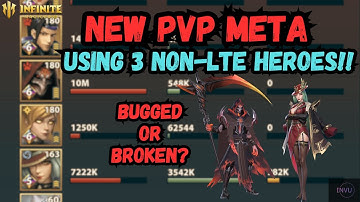 Infinite Magicraid (IMR): New *META* Team in Arena | Hania + Anze + Jocelyn