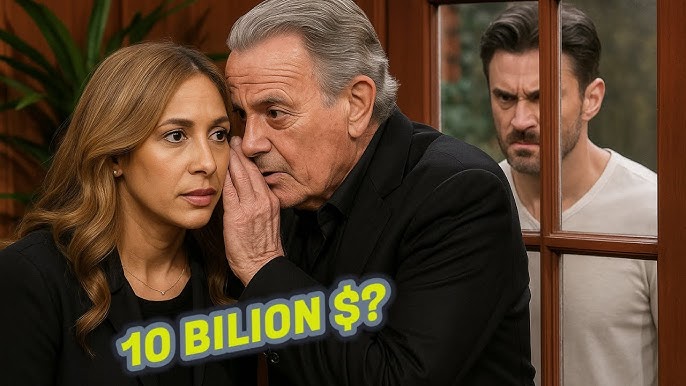 For a price of $10 billion, will she betray Cane to sell the information to Victor? Y&R Spoilers