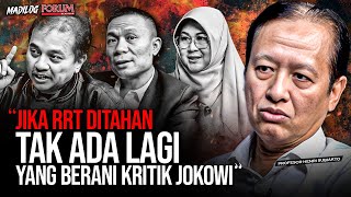 PROF HENRI SUBIAKTO: POLISI GUNAKAN PASAL EKONOMI DIGITAL UNTUK RRT... SANGAT SALAH DAN TAK RELEVAN