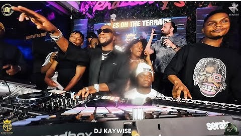 DJ KAYWISE | HYPEMAN MAGIC | HYPELADY SUZY | VICKEYZ | Live Mix @ VOTT S2 EP7  VIBES ON THE TERRACE