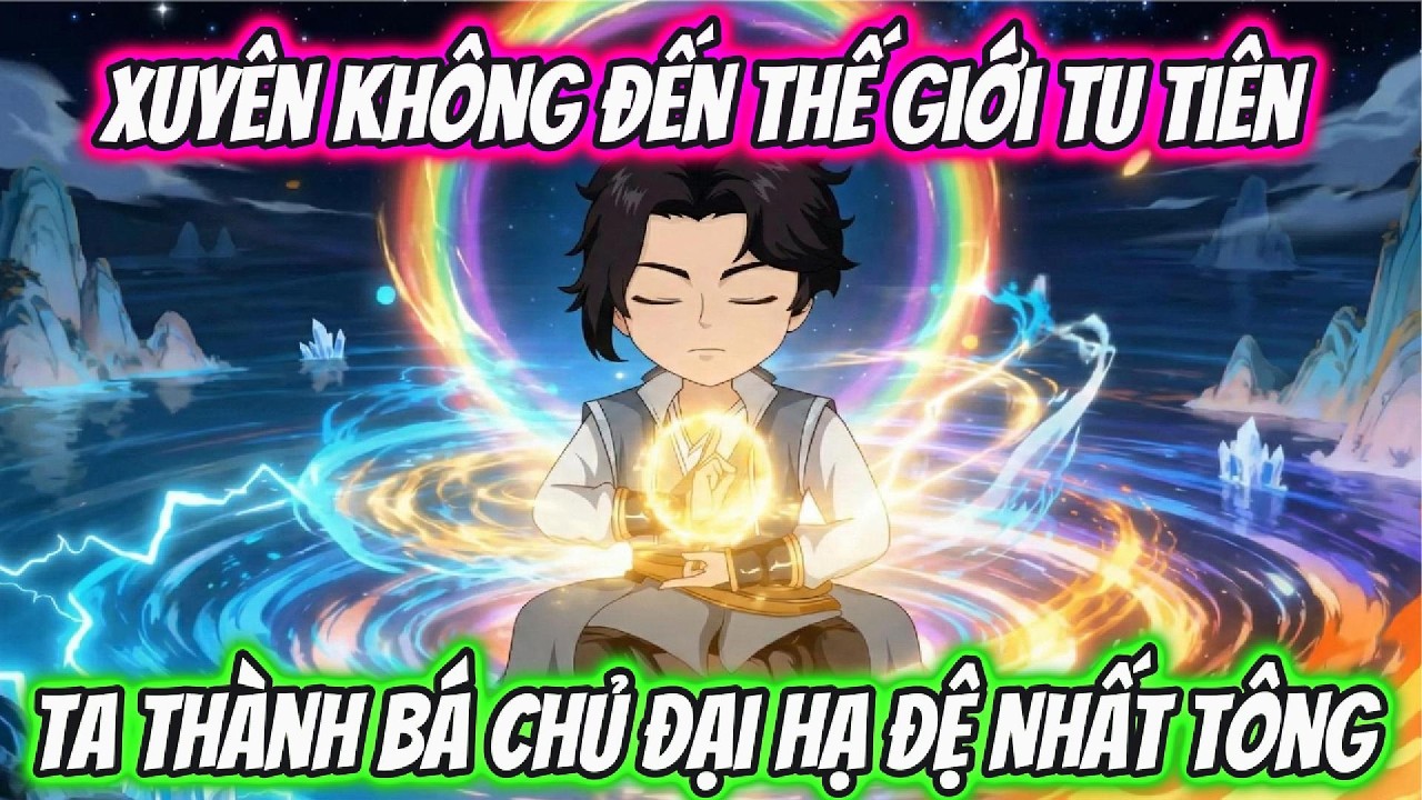 Xuyên Không Đến Thế Giới Tu Tiên Ta Thành Bá Chủ Đại Hạ Đệ Nhất Tông | Hóa Truyện Tranh