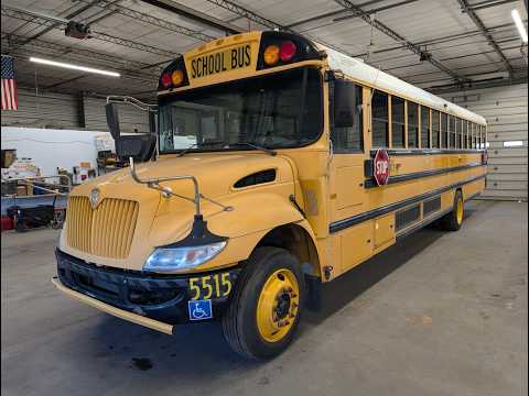 2018 International CE 51P ADA walkaround video
