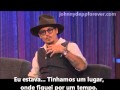 Johnny Depp no programa Jimmy Kimmel Live (2013) - Legendado