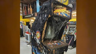 $125 “Broken” Asteroids Arcade Video Game. Can we fix it? #arcade 
