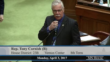 House Floor Session - part 3  4/3/17