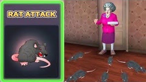 RAT ATTACK - chapter 2 | scary teacher 3D
