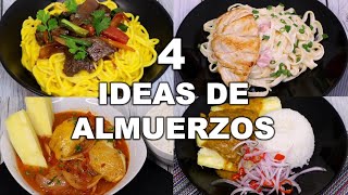 4 DELICIOUS RECIPES FOR YOUR LUNCH OF THE WEEK | Tasty by Sabroso 1,057 views 3 months ago 13 minutes, 18 seconds