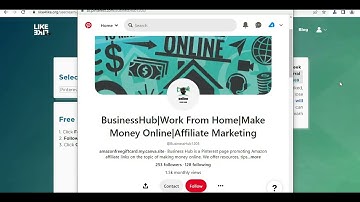 FREE LIKE4LIKE PINTEREST BOT WORKING 2023