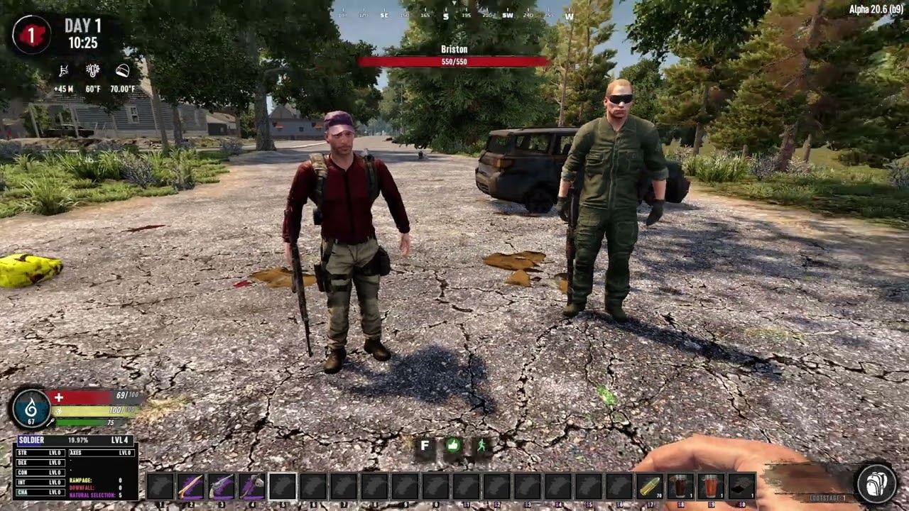 7 Days To Die - REBIRTH - My NPC Disappeared