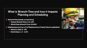 Maintenance Planning and Scheduling Best Practices   Session 1