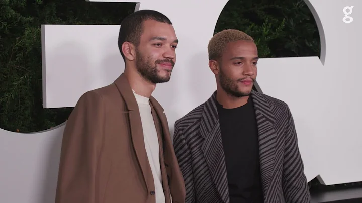 Justice Smith and Nicholas Ashe Made Red Carpet De...